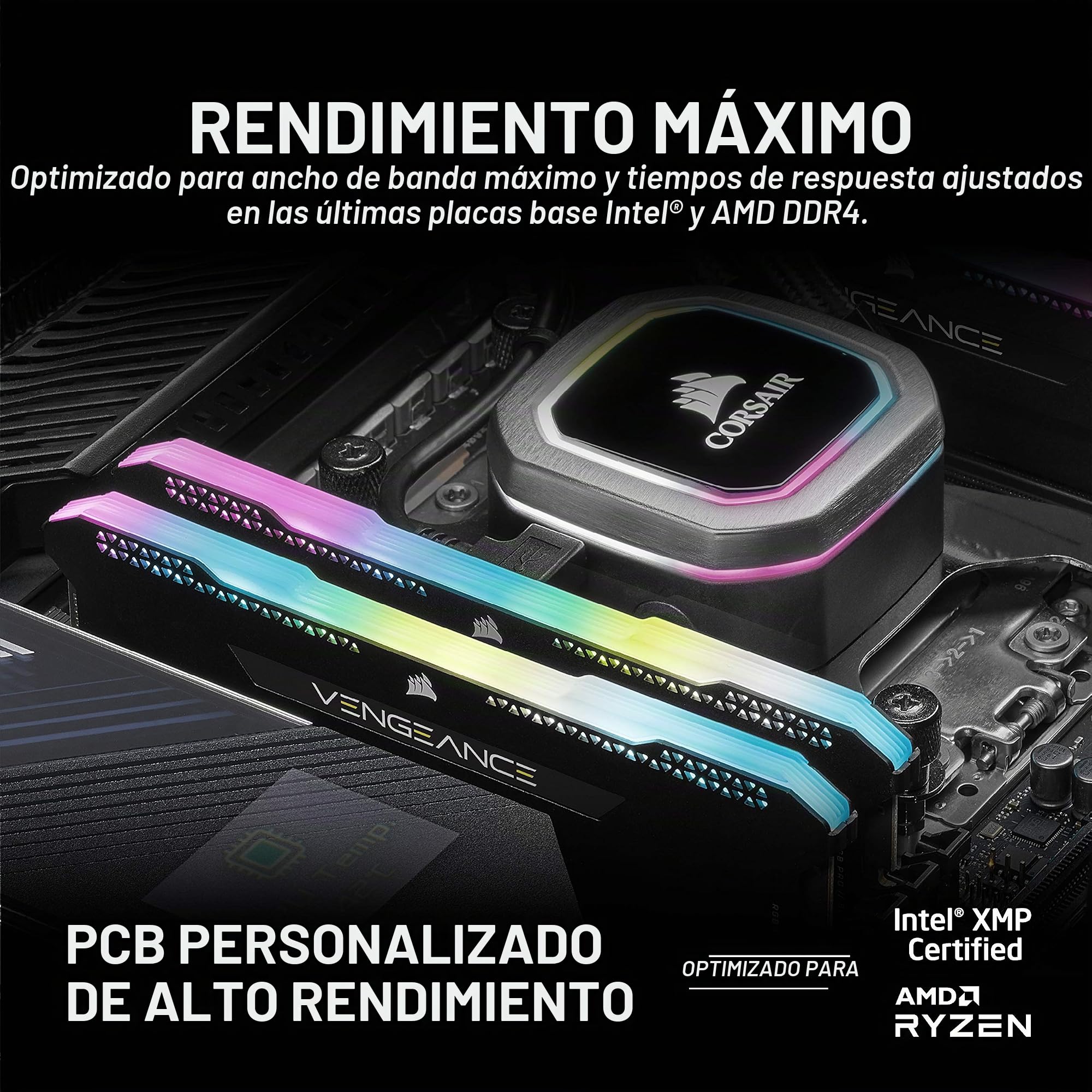 Amazon.com: Corsair Vengeance RGB Pro SL 32GB (2x16GB) DDR4 3200